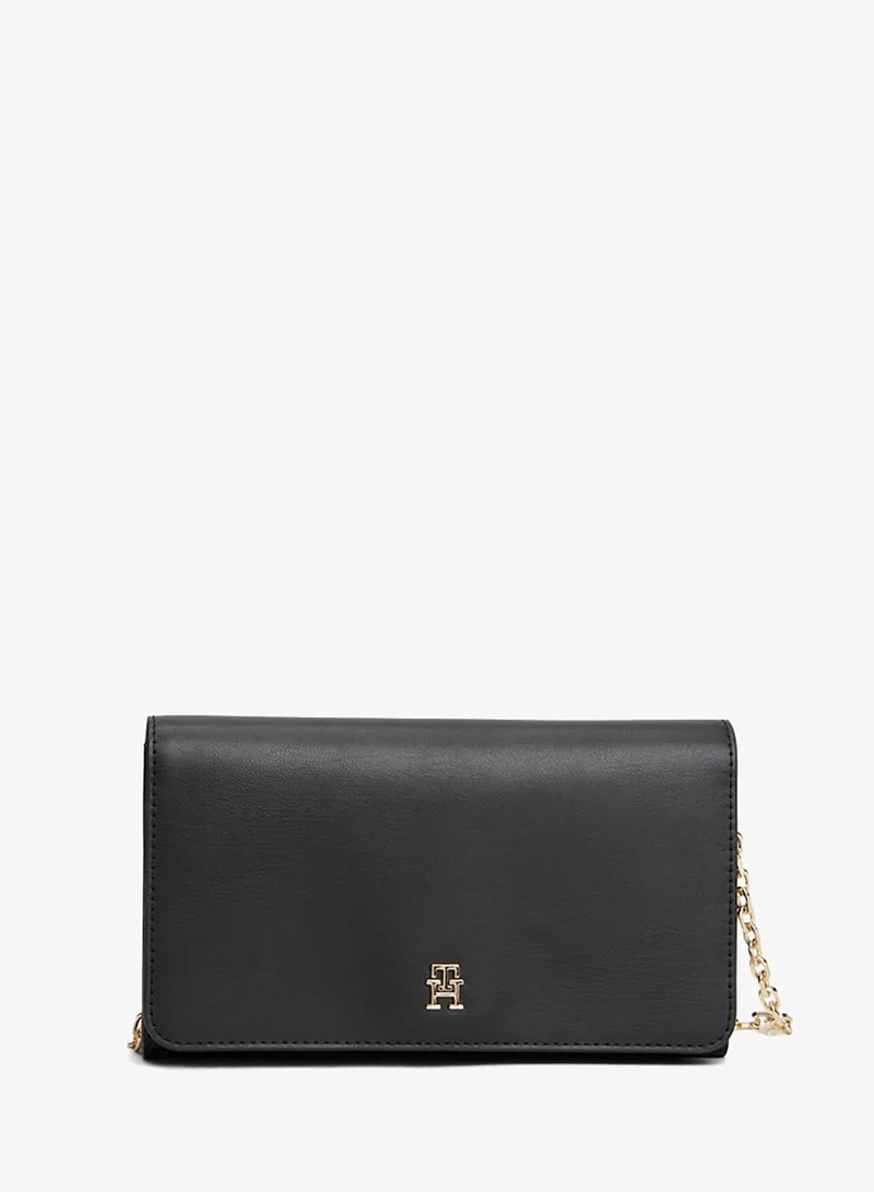 TOMMY HILFIGER Icon Flap With Chain