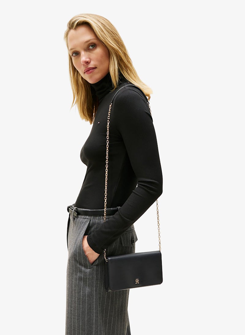 TOMMY HILFIGER Icon Flap With Chain - Image 5