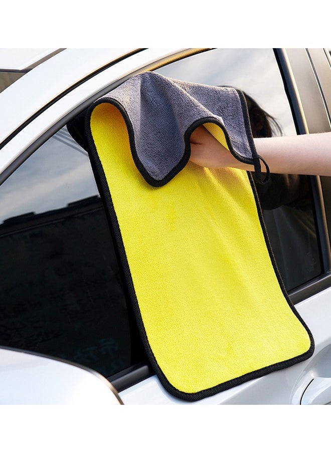 Sweet Life - Car Detailing Brush Set Auto Interior Dust Brush and Microfiber Soft Fleece Car Wash Gloves for Cleaning Automotive Dashboard Air Conditioner Vents Leather Computer - Image 1