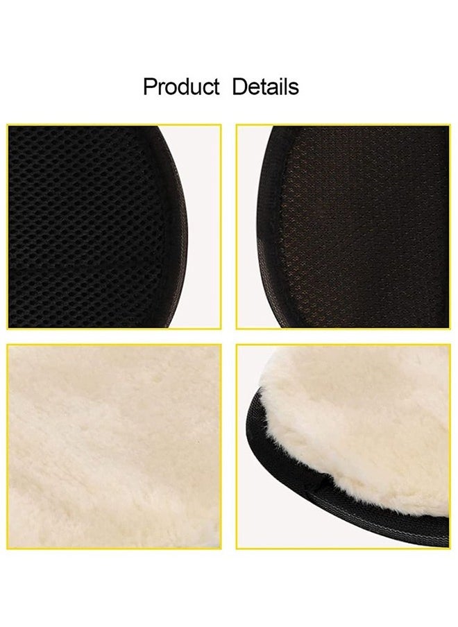 Sweet Life - Car Detailing Brush Set Auto Interior Dust Brush and Microfiber Soft Fleece Car Wash Gloves for Cleaning Automotive Dashboard Air Conditioner Vents Leather Computer - Image 1