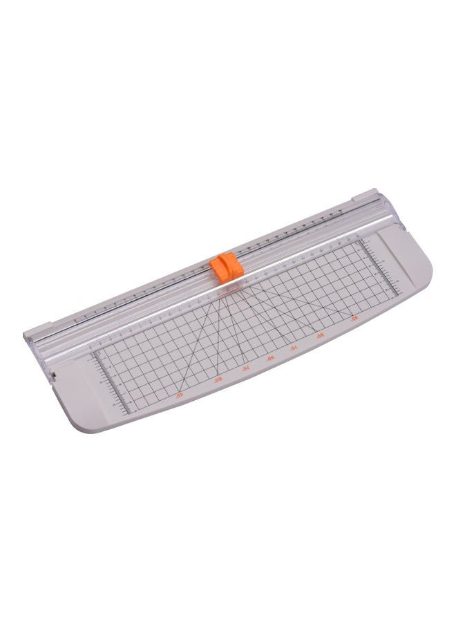 NIBEMINENT Multi-Functional A4 Paper Cutter Grey - Image 1