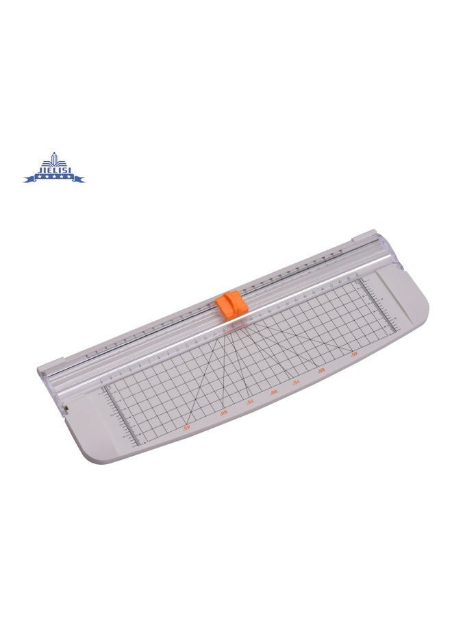 NIBEMINENT Multi-Functional A4 Paper Cutter Grey - Image 3
