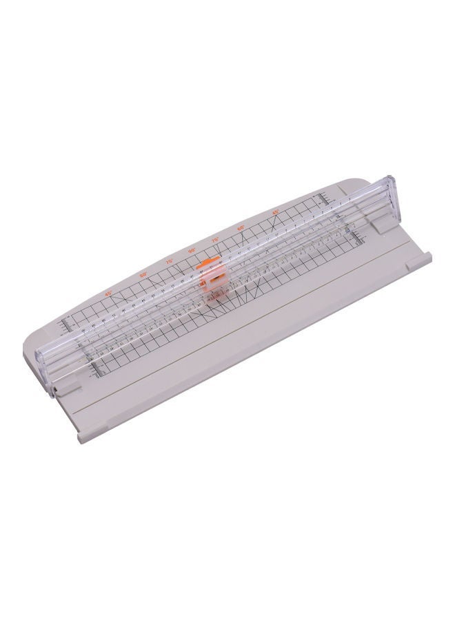 NIBEMINENT Multi-Functional A4 Paper Cutter Grey - Image 2