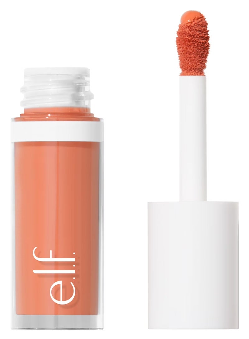 elf e.l.f. Camo Liquid Blush, Peach Perfect, 4 ml - Image 1