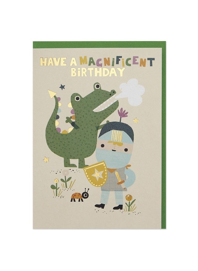 Raspberry Blossom Raspberry Blossom Have a Magnificent Birthday Card  - Image 2
