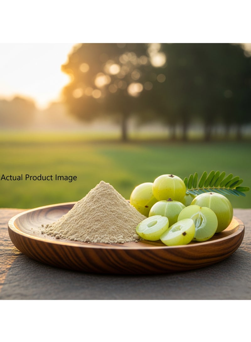 مملكة الإكسسوارات مسحوق أمل (100 جم) - طبيعي 100٪ | مناسب للشعر والبشرة | يعزز نمو الشعر ويحارب قشرة الرأس وينظف فروة الرأس | يعزز إشراق البشرة ويقلل من التجاعيد ويجدد البشرة بلطف - Image 5