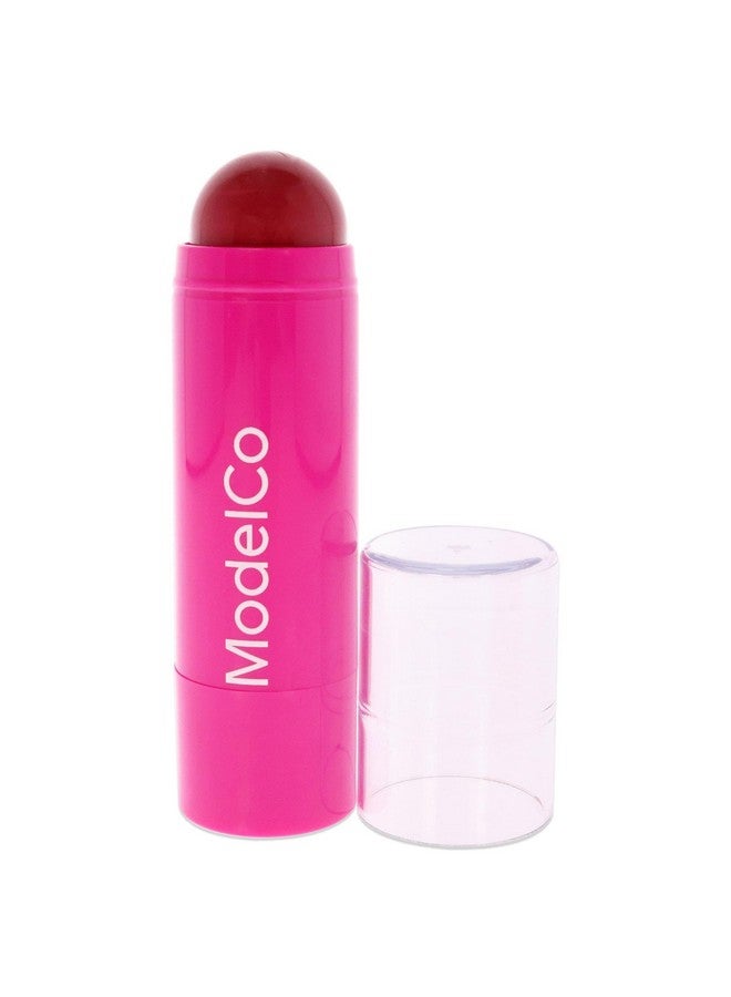 موديلكو Glow Stick 3-In-1 - كريم تلوين متعدد الاستخدامات - تركيبة كريمية مرطبة - توفر لونًا مضيءًا لتوهج صحي - تغطية قابلة للبناء من شفاف إلى مشبع - وردي طبيعي - 0.176 أونصة - Image 2