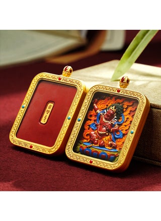 Fifth Master thangka hand-painted thangka Green mother zachila mother Huang Cai twelve Zodiac previous life cinnabar pendant The Buddha of birth does not move the Ming King - pzsku/ZE4EE263B6BC330307968Z/45/1746222602/6ca6576c-3110-4c75-b74f-d8f4cad56aa8