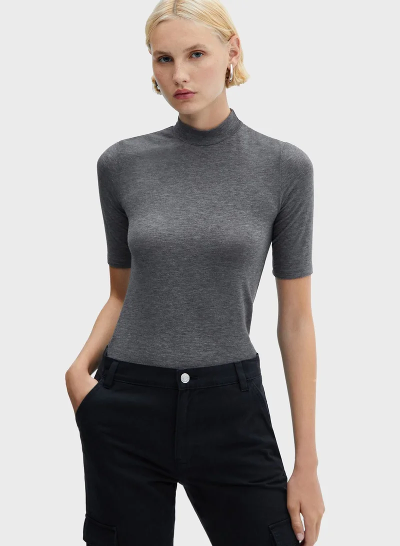MANGO Pocket Detail Jeans