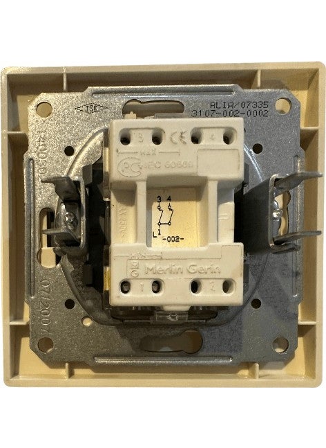 Demirbağ Commutator Recessed Classic Cream 202020  - Image 2