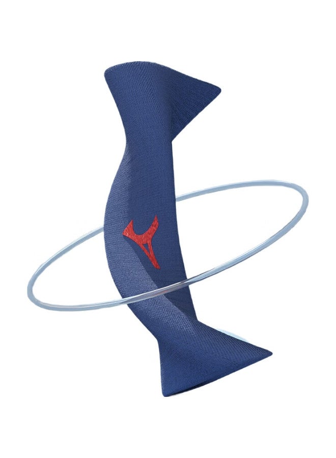 Mizuno حماية المعصم للرجال والنساء، دعم المعصم للياقة البدنية في كرة السلة، معدات واقية ماصة للعرق، بادمنتون B577 لون أزرق فاتح قطعة واحدة - Image 2