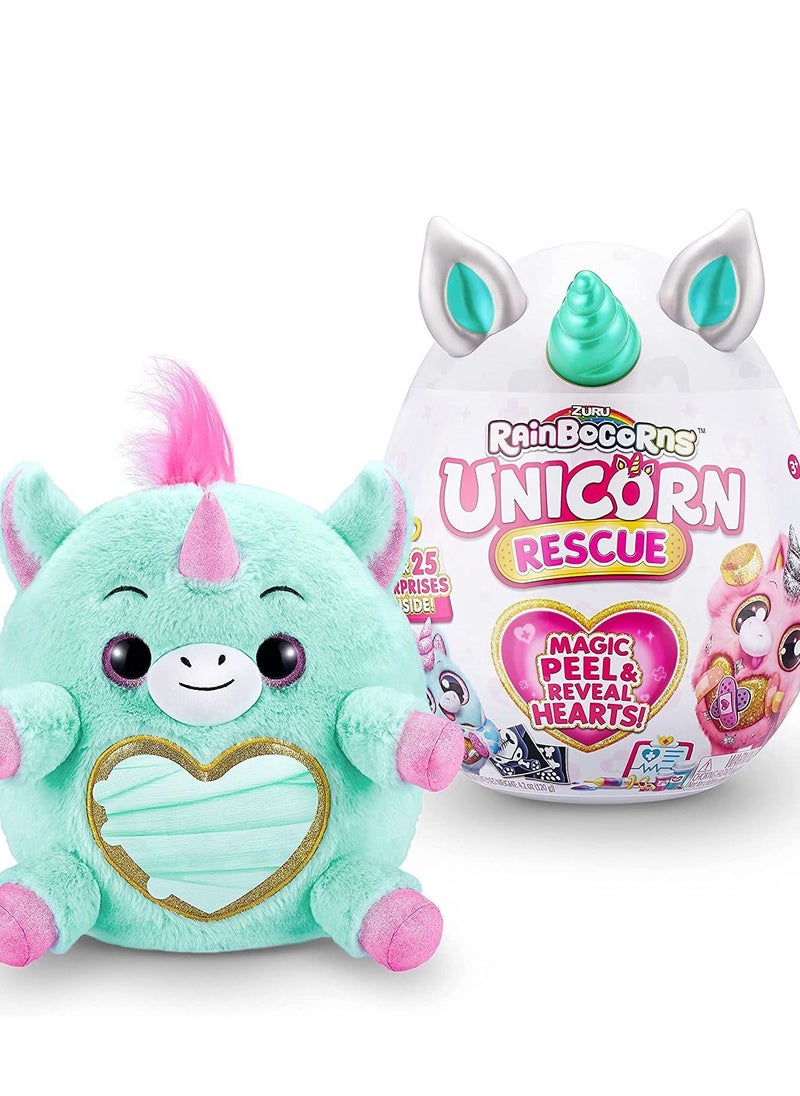 Unicorn Rescue Surprise (Blue) by ZURU, Collectible Plush Stuffed Animal, Egg Toys - pzsku/ZE4EE634182A7E278088BZ/45/_/1673953626/fe483242-ddfa-44d4-a1b1-37e39be87a5c