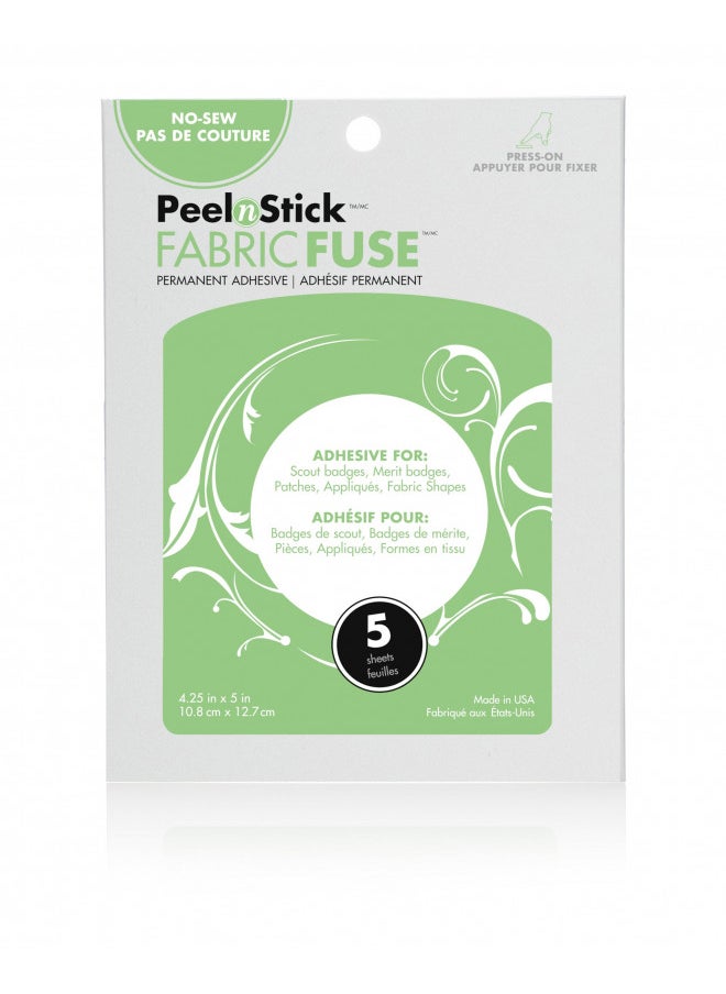 iCraft PeelnStick Fabric Fuse Sheets, 4.25 Inches x 5 Inches - pzsku/ZE4EE6FEE4DFD332BAD83Z/45/_/1732283857/21b1f7a0-7ded-4676-8fd6-1e68912d16f0