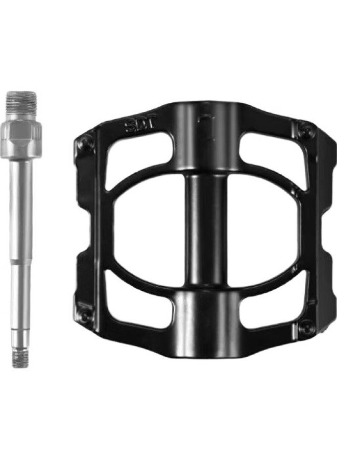 CAVALRY Bicycle Pedals, Four-Bearing, Ultra-Light Aluminum Alloy, Mountain Bike Pedals, Universal Bearing Pedals, Cycling Equipment Accessories - Image 2