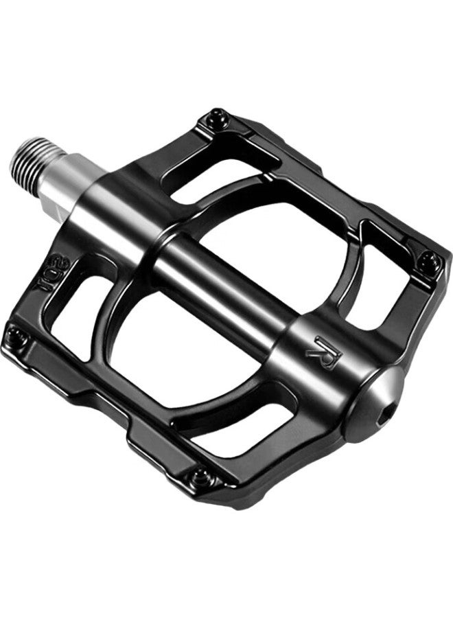 CAVALRY Bicycle Pedals, Four-Bearing, Ultra-Light Aluminum Alloy, Mountain Bike Pedals, Universal Bearing Pedals, Cycling Equipment Accessories - Image 1