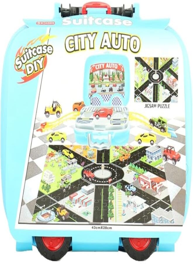 City Auto 80 Pcs Fro Kids - Multicolor 1105229 