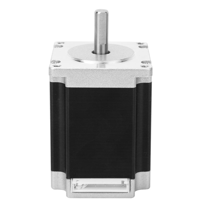 Stepper Motor: 6.35mm & 8mm Shaft Options, Pure Copper Wires Corrosion Resistance - 4-Pin Effortless Connectivity, High-Durability Motor for 3D Printing, Surveillance, Medical & Industrial Machinery - Image 5