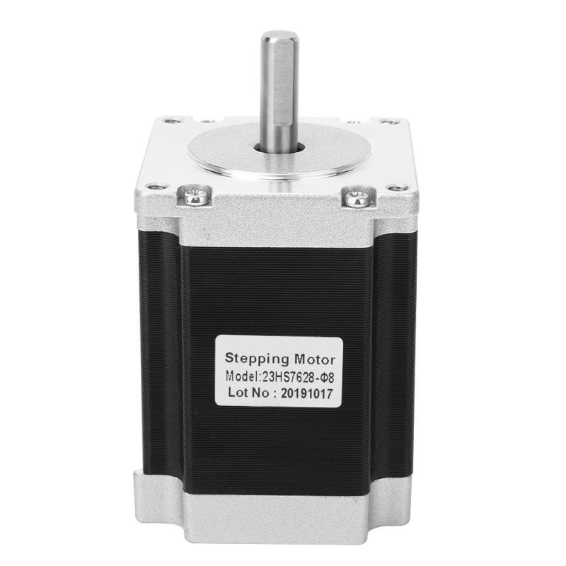 Stepper Motor: 6.35mm & 8mm Shaft Options, Pure Copper Wires Corrosion Resistance - 4-Pin Effortless Connectivity, High-Durability Motor for 3D Printing, Surveillance, Medical & Industrial Machinery - Image 3
