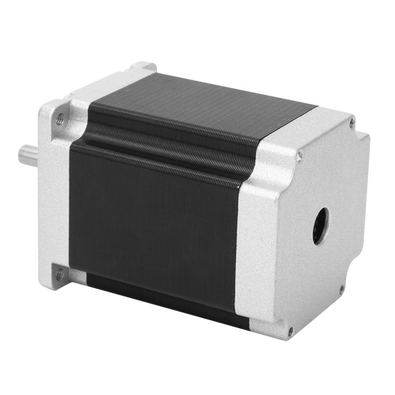 Stepper Motor: 6.35mm & 8mm Shaft Options, Pure Copper Wires Corrosion Resistance - 4-Pin Effortless Connectivity, High-Durability Motor for 3D Printing, Surveillance, Medical & Industrial Machinery - Image 4