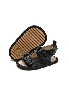 Generic Summer Unisex Baby Anti-Slip Shoes Black 