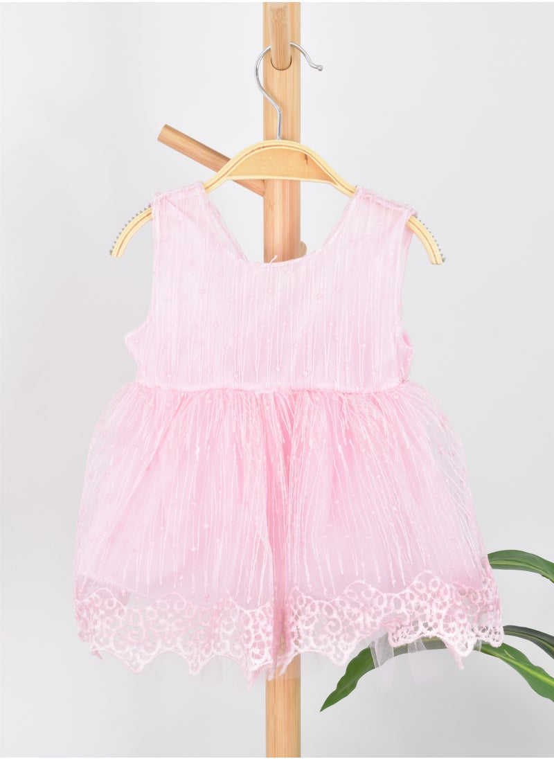 FUN MOMENT - Newborn Dress with Gift Box 4 Pieces - Image 1