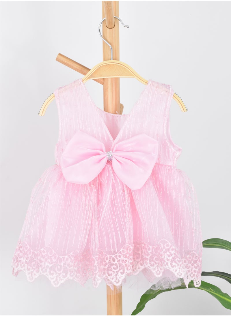 FUN MOMENT - Newborn Dress with Gift Box 4 Pieces - Image 1