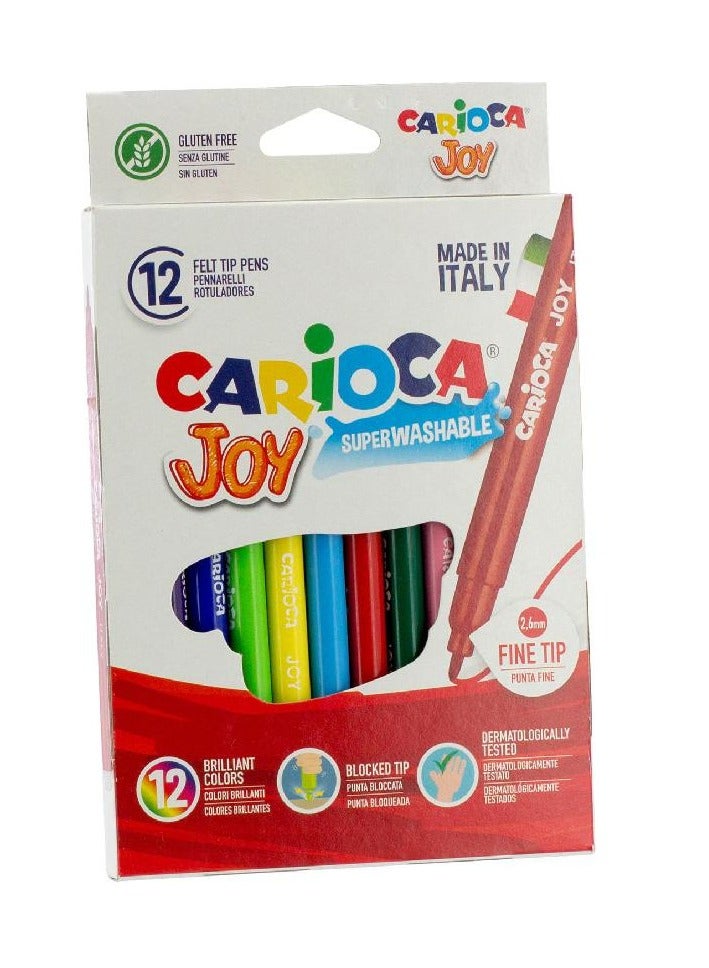 كاريوكا قلم تحديد جامبو ذو طرف لباد