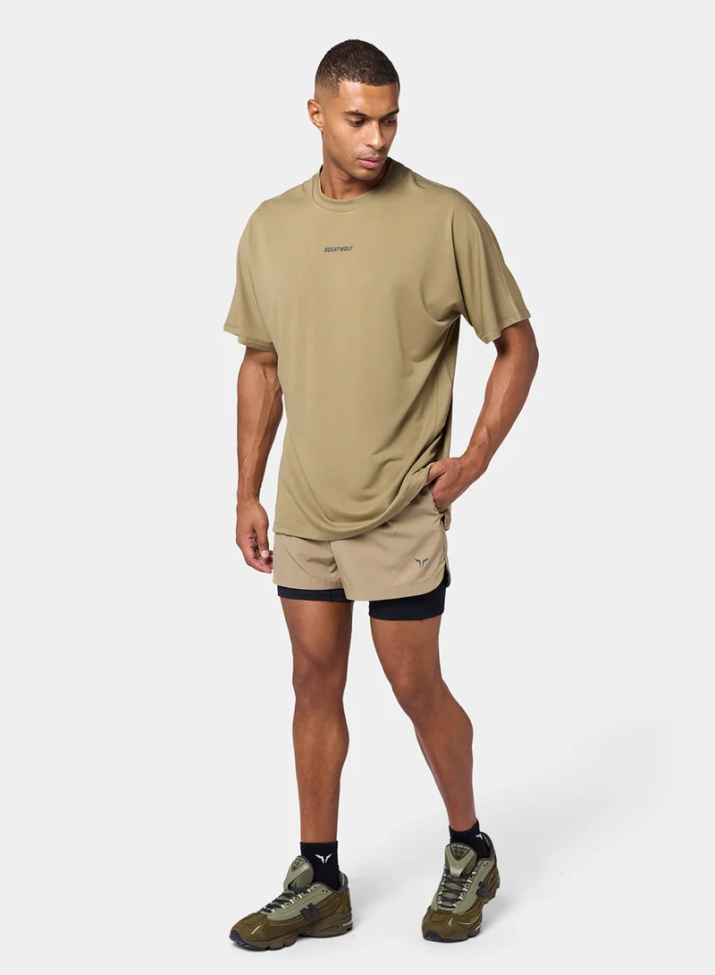 SQUATWOLF Oversized Pump Cover T-Shirt