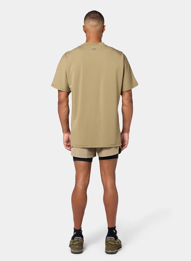 SQUATWOLF Oversized Pump Cover T-Shirt