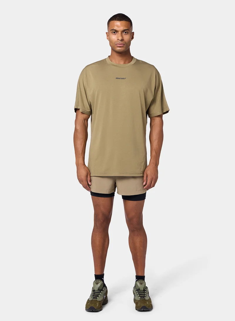 SQUATWOLF Oversized Pump Cover T-Shirt