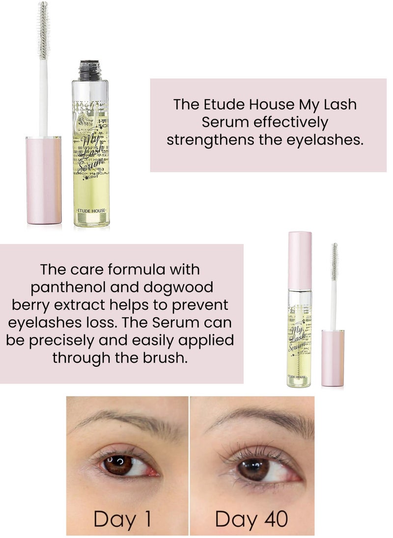 ETUDE CO.,LTD. - ETUDE My Lash Serum jumbo, 18g - Image 1