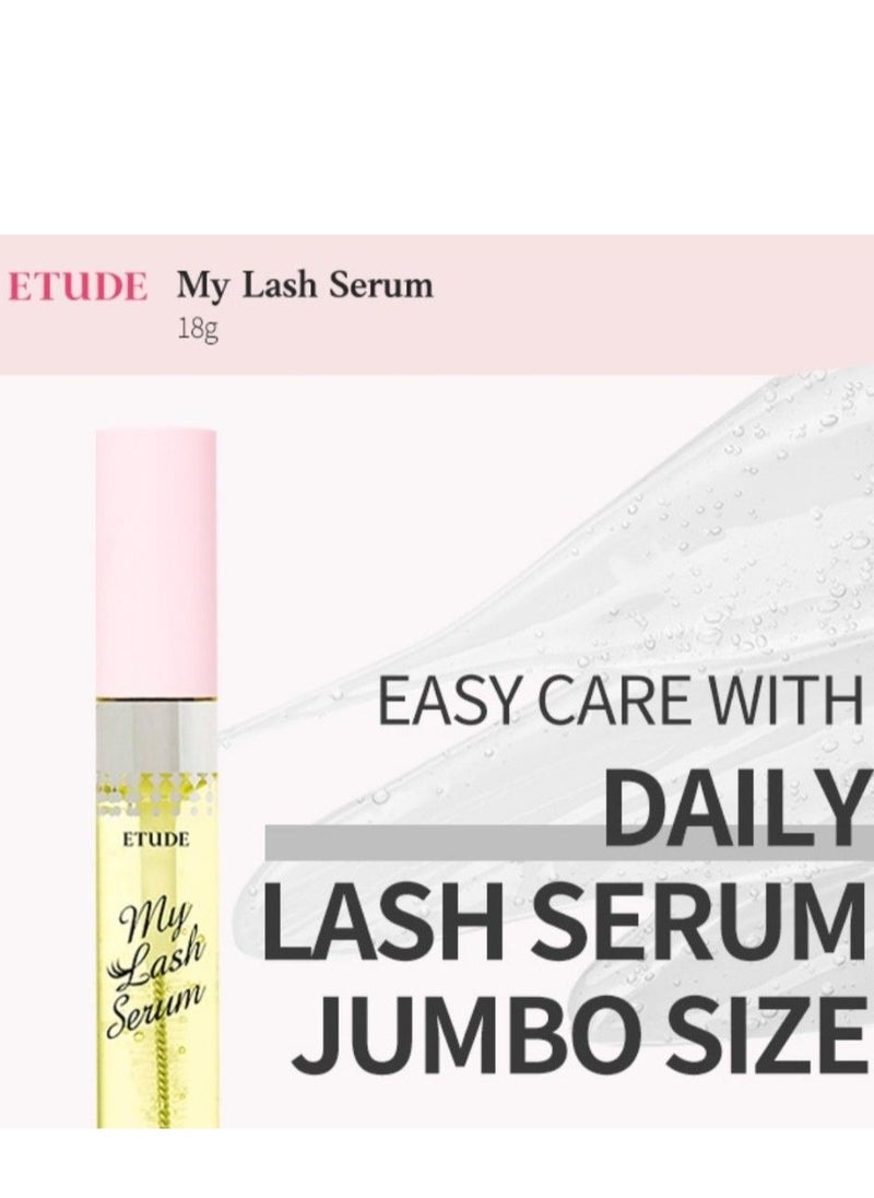 ETUDE CO.,LTD. - ETUDE My Lash Serum jumbo, 18g - Image 1