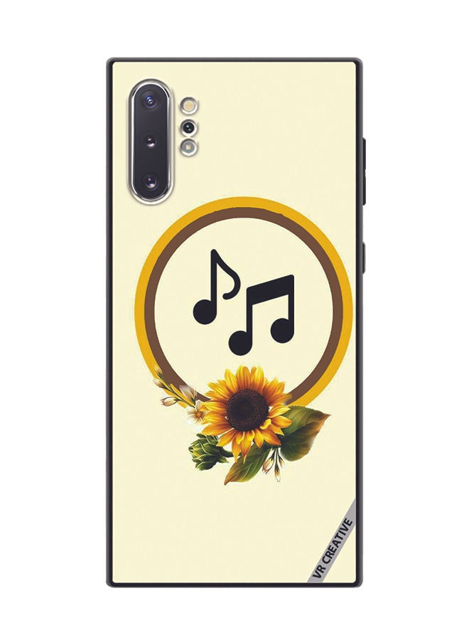 VR CREATIVE Protective Case Cover For Samsung Galaxy Note10 Plus 5G Music Design Multicolour - Image 1