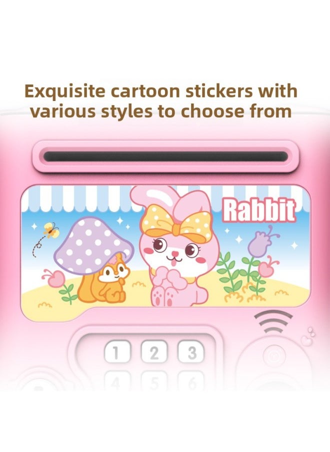 Generic Children's Automatic Door Opening Multi-function Password Piggy Bank Boys And Girls Creative Piggy Bank Password Box Birthday-Color:799-1/xiaoyun Rechargeable Version {multifunctional Automatic Door Opening Charging Version Automatic Money Roll} Free Gift Package  - Image 5