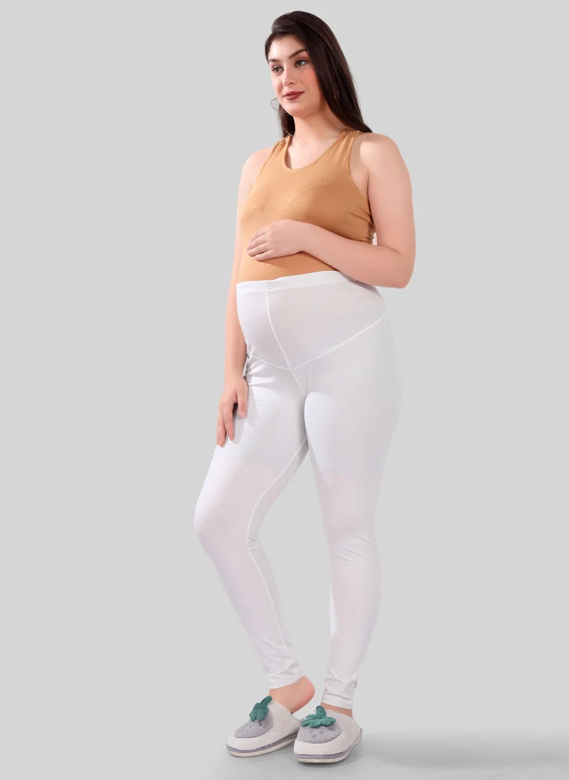 TUMMY  High Waist Maternity Leggings for Women - Pack of 2 for Women | Best Price UAE