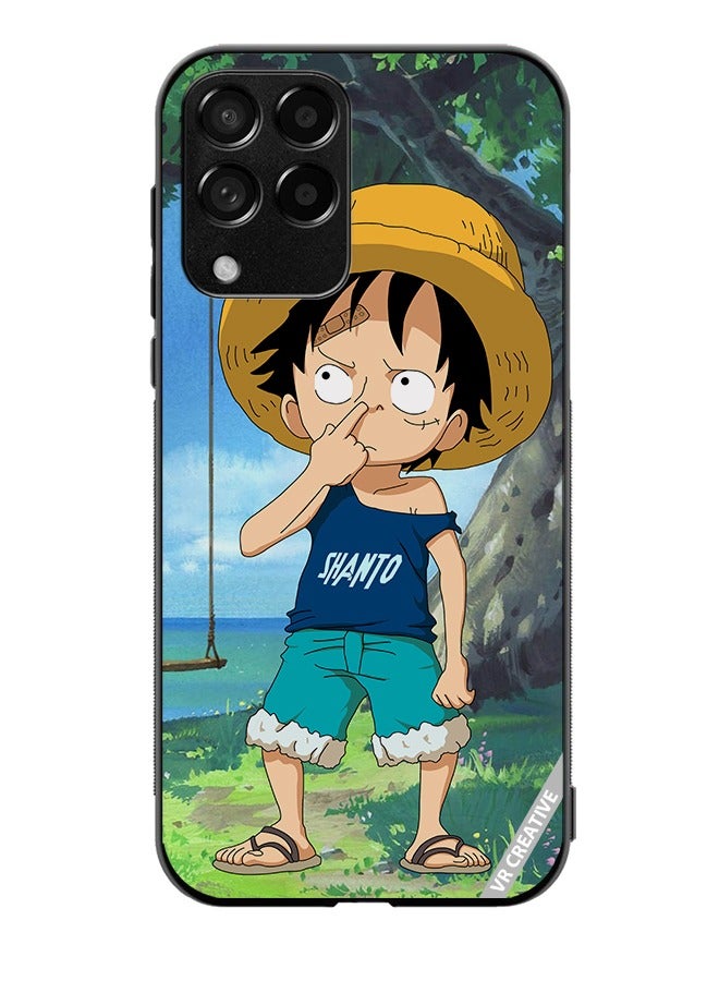 VR CREATIVE Protective Case Cover For Samsung Galaxy M33 Monkey Dluffy Design Multicolour - Image 1