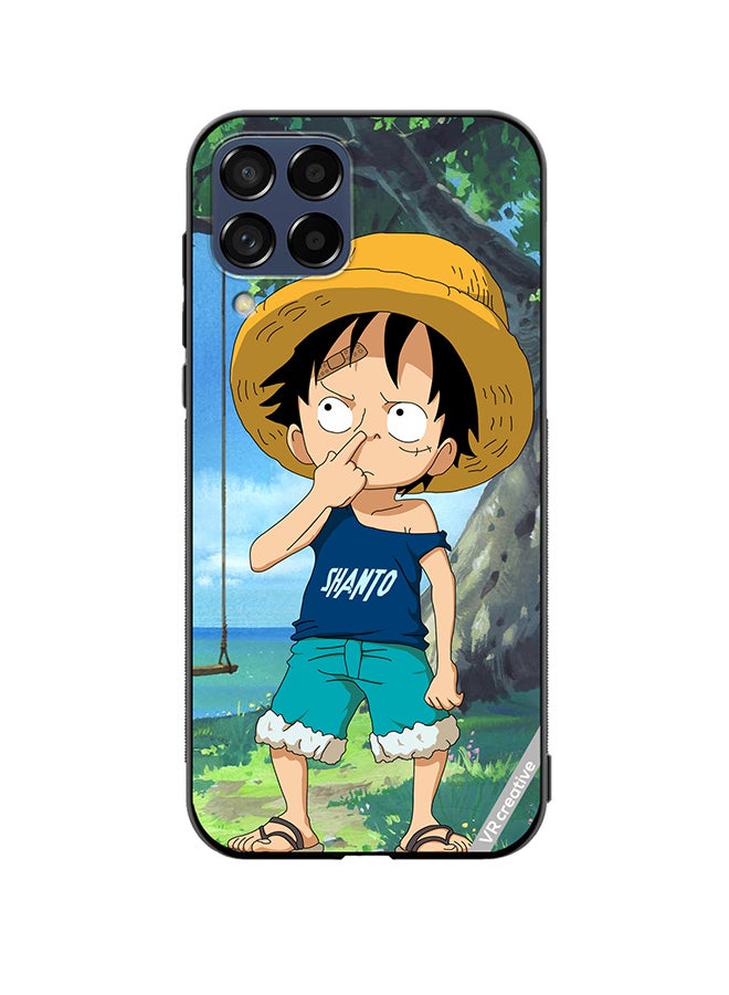 VR CREATIVE Protective Case Cover For Samsung Galaxy M33 Monkey Dluffy Design Multicolour - Image 2