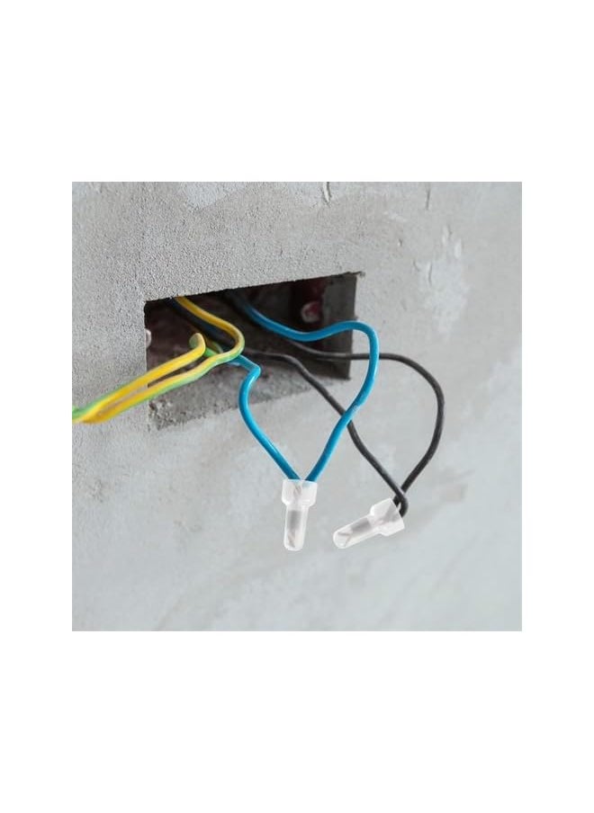 PROMASS promass Closed End Crimp Connectors, Nylon Wire Connector Kit, Insulated Crimp Cap Terminal, 22-16/16-14/12-10 AWG, Wire End Caps for Electrical Connections, 300 Pcs  - Image 5