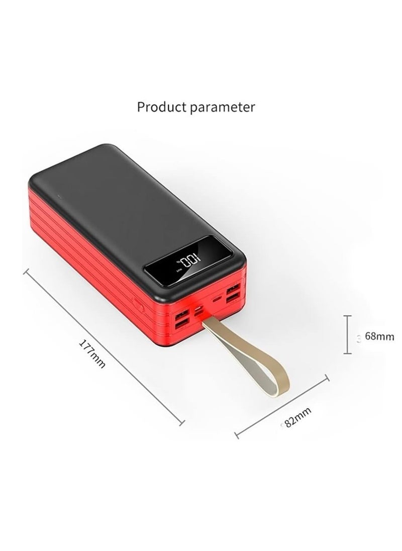 Gravity 🔋 Power Bank Portable Charger 50000mAh – Ultra-High Capacity External Battery for iPhone 12, Xiaomi, Samsung, Huawei & More - Image 2