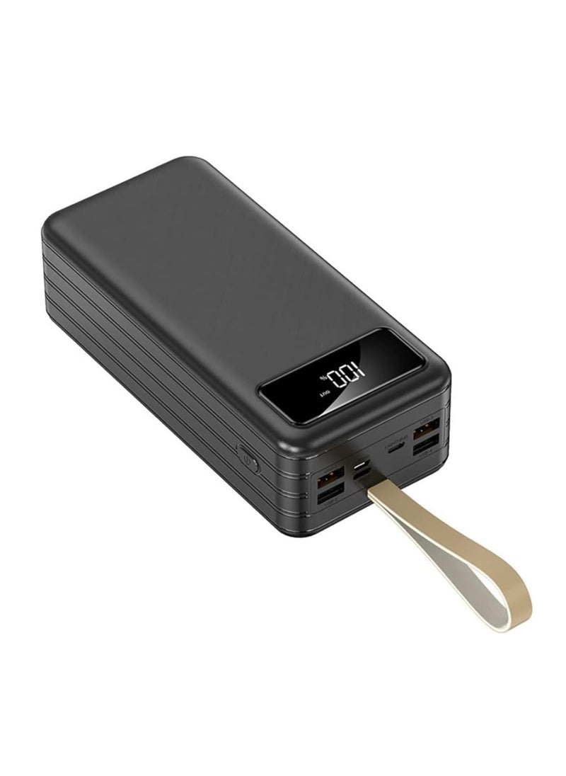 Gravity 🔋 Power Bank Portable Charger 50000mAh – Ultra-High Capacity External Battery for iPhone 12, Xiaomi, Samsung, Huawei & More - Image 1