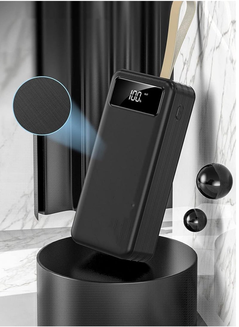 Gravity 🔋 Power Bank Portable Charger 50000mAh – Ultra-High Capacity External Battery for iPhone 12, Xiaomi, Samsung, Huawei & More - Image 4