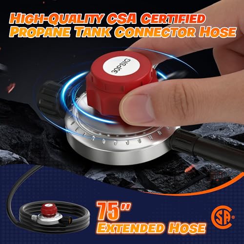Molten Masters MMasters 3 Burner Propane Forge 2600°F Gas Forge for Blacksmithing, Knife Making, and Bladesmithing – Triple Burner Kit with Efficient Heating for Large Projects - Image 2