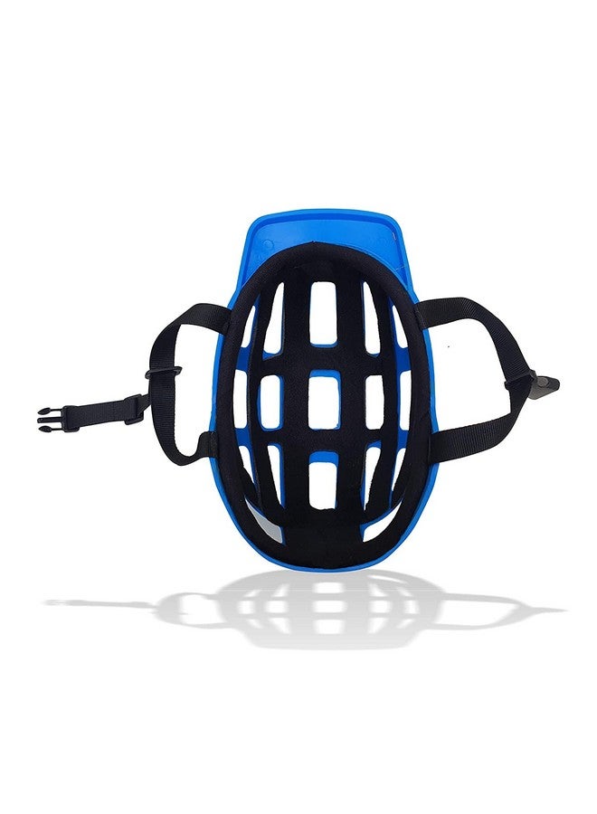 Jaspo Jaspo Sturdy Cycling Adjustable Multisport Helmet for Skateboarding & Skating Suitable for Kids, Boys and Girls up to 10 Years- Made in India (Blue)  - Image 5