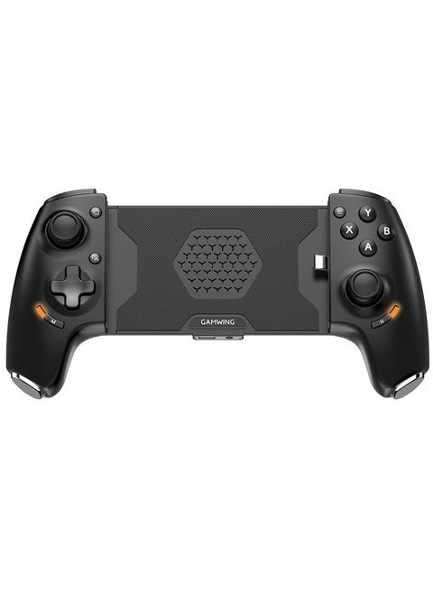 Professional Stretch Gamepad Gamwing Aobing Max Type-C Wired & Bluetooth Gaming Controller compatible with Android iOS PC Switch Steam Xbox PS with Hall Joysticks Hall Trigger Turbo