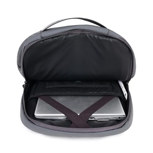 HOT SHOT BAGS PHANTOM_1422 28L|LAPTOP BAG|SPECS,CARD&KEY HOLDER|USB CHARGING PORT|TROLLEY SLEEVE|15.6 INCH|OFFICE BACKPACK |COLLEGE BACKPACK|TABLET SLEEVE|WATER RESISTANT|LAPTOP BACKPACK FOR MEN - Image 3