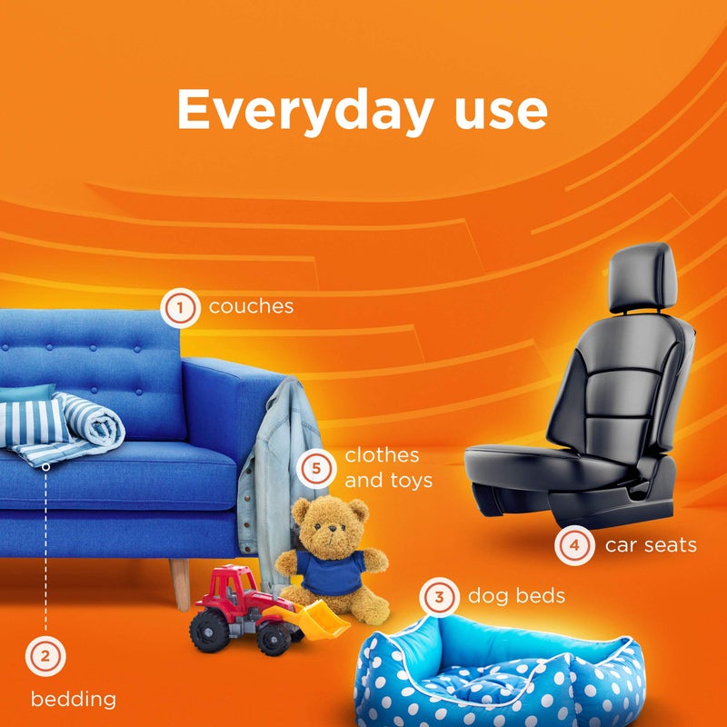 Tide بخاخ تايد للأقمشة، 3 قطع، 22 أونصة سائلة لكل منها - Image 3