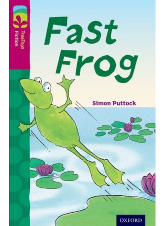 Oxford Reading Tree TreeTops Fiction Level 10 More Pack B Fast Frog - Paperback
