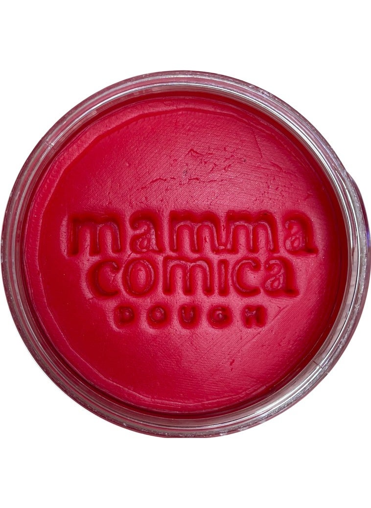Mammacomica Dough - Mammacomicadough Red Natural Play Dough 130GR - Image 1
