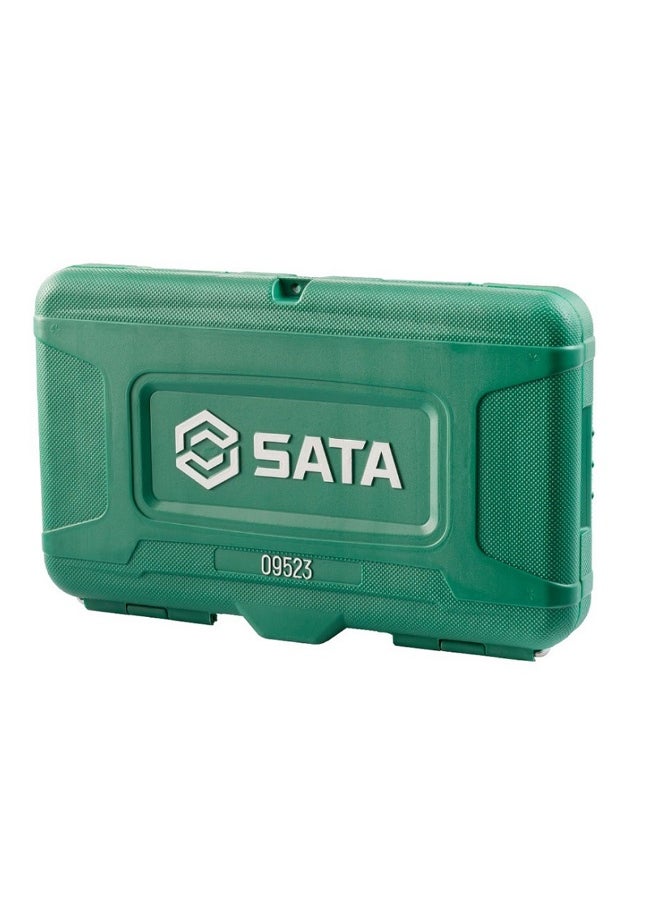 Sata SATA ST09523 14-Piece 3/8" Drive 6 Point Metric Socket Set  - Image 3