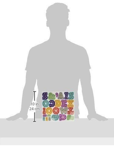 Teacher Created Resources Marquee Bold Block 2 Magnetic Letters - Image 4
